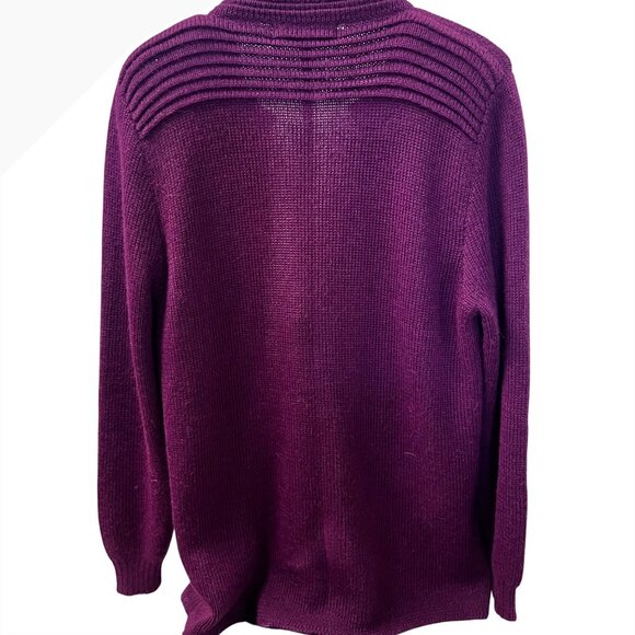 Vintage Alpaca wool sweater, one size, made in Peru - Picture 7 of 12